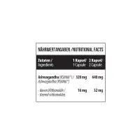 MST Ashwagandha KSM66 - 60 kapslit — Capsules view 2