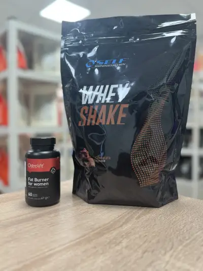 OstroVit Kaalulangetamise Komplekt #3 — Universaalne — Capsules - product image