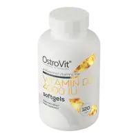 OstroVit D3 4000 IU - 120 kapslit — Capsules view 2