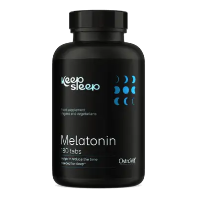 OstroVit Keep Sleep - Melatoniin 180 tabletti — Tabs - image 1 of 3