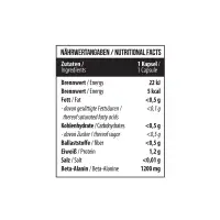 MST Beta-Alaniin 1200mg - 60 kapslit — Capsules view 4