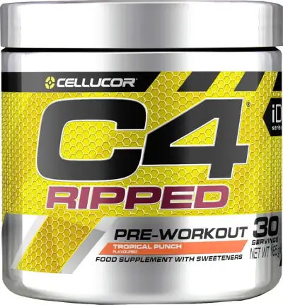 Cellucor C4 Ripped - Troopiline Punš — Tropical — Powder - image 1 of 2