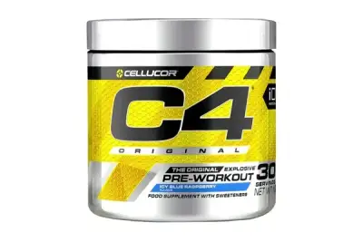 Cellucor C4 Original - Jäine Sinine Vaarikas — Blue Raspberry — Powder - image 1 of 2