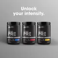 Optimum Nutrition Platinum Pre-workout - Puuviljapunch — Fruit Punch — Powder view 2