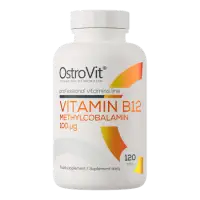 OstroVit Vitamin B12 Methylocobalamin 100mcg 120tabs