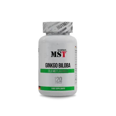 MST Ginkgo Biloba - 60 kapslit — Capsules - image 1 of 4