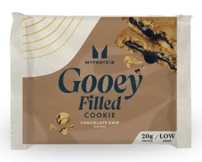 MyProtein Gooey Filled Cookie - Chocolate — Chocolate — Bar - image 1 of 2