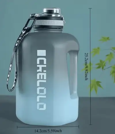 Gallon TM 2200ml must ja roheline — Accessory - product image