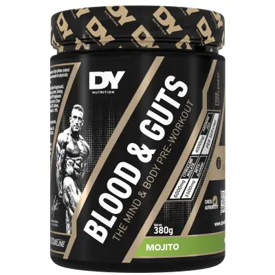 DY Blood & Guts Eeltreening - Mojito, 380 g — Mojito — Powder - image 1 of 2
