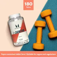 MyProtein L-Karnitiin - 180 tabletti — Tabs view 2
