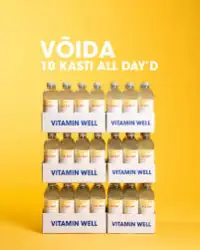 Vitamin Well All Day - Sidrunijook 500ml — Lemonade — Liquid view 3