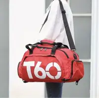 Sports bag T60 red TM