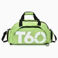 Sports bag T60 light green TM