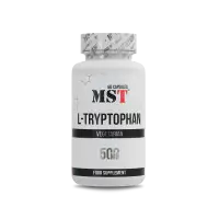 MST L-Trüptofaan 500 mg - 60 kapslit — Capsules view 1