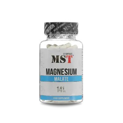 MST Magneesium Malate - 60 kapslit — Capsules - image 1 of 4