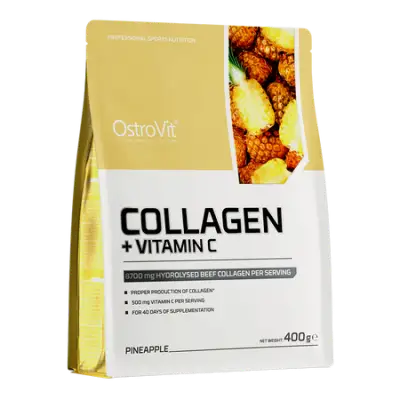 OstroVit Kollageen + C-vitamiin - Ananass — Pineapple — Powder - image 1 of 2