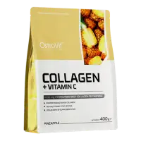 OstroVit Kollageen + C-vitamiin - Ananass — Pineapple — Powder view 1