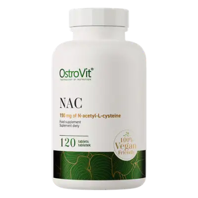 OstroVit NAC - 150 mg, 120 kapslit — Capsules - image 1 of 3