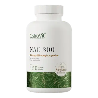 OstroVit NAC 300 mg - 150 tabletti — Capsules - image 1 of 3