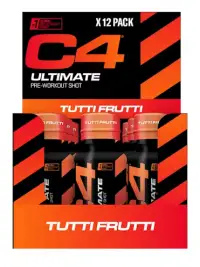 Cellucor C4 Ultimate Shot - Tutti Frutti — Fruit Mix — Capsules view 2