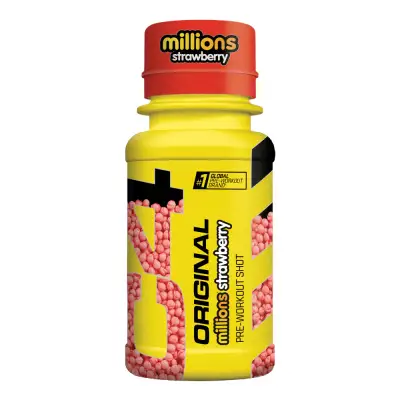 Cellulor C4 Pre-workout shot 60ml Maasikas — Strawberry — Accessory - image 1 of 2