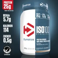 Dymatize ISO 100 - Šokolaadikookos — Coconut Chocolate — Powder view 2