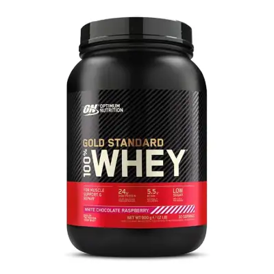 Optimum Nutrition Gold Standard 100% Whey - Maasikas — Strawberry — Powder - image 1 of 2