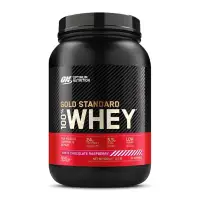 Optimum Nutrition Gold Standard 100% Whey - Maasikas — Strawberry — Powder view 1