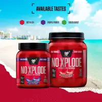 BSN N.O. Xplode - Фиолетовая сила (Виноград) — Berry — Powder view 2