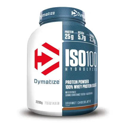 Dymatize ISO 100 - Šokolaadigurmee — Chocolate — Powder - image 1 of 2