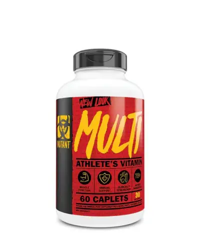 Mutant Core Multi - 60 Tablets — Tabs - image 1 of 2