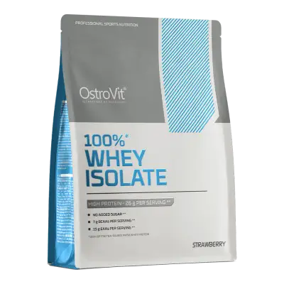 OstroVit 100% Whey Isolate - Maasikas — Strawberry — Powder - image 1 of 2