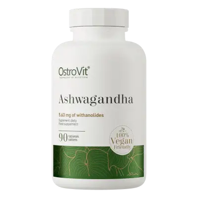 OstroVit Ashwagandha VEGE - 90 Tablets — Tabs - image 1 of 3