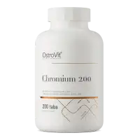 OstroVit Chromium 200 μg - 200 Tablets — Unflavored — Tabs view 1