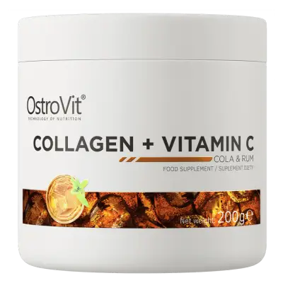 OstroVit Kollageen + C-vitamiin - Rum-koola — Rum Koola — Powder - image 1 of 3