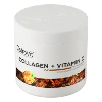 OstroVit Kollageen + C-vitamiin - Rum-koola — Rum Koola — Powder view 2