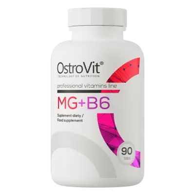 OstroVit Mg + B6 - 90 Tablets — Tabs - image 1 of 3