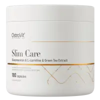 OstroVit Slim Care Glucomannan & L-Carnitine & Green Tea Extract 180caps
