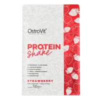 OstroVit Протеиновый Коктейль - Клубника 700г — Strawberry — Powder view 2
