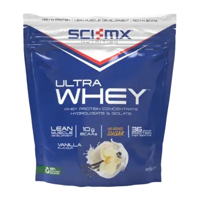 Sci-Mx Ultra Whey - Vanilla — Vanilla — Powder - image 1 of 2