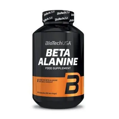BIOTECHUSA Beta Alanine - 90 Capsules — Capsules - image 1 of 2