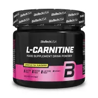 BIOTECHUSA L-Carnitine Drink Powder 150g Lemon Iced Tea