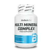 BIOTECHUSA Multi Mineral Complex - 100 Tablets — Tabs view 1