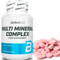 BIOTECHUSA Multi Mineral Complex - 100 Tablets — Tabs view 2