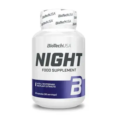 BIOTECHUSA Night - 60 Capsules — Capsules - image 1 of 2