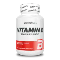 BIOTECHUSA Vitamin E - 100 Softgels — Capsules view 1