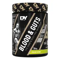 DY Blood & Guts PreWorkout - Pear Kiwi — Pear Kiwi — Powder view 1