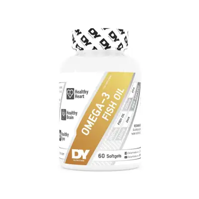 DY Omega-3 Softgels — Capsules - image 1 of 2