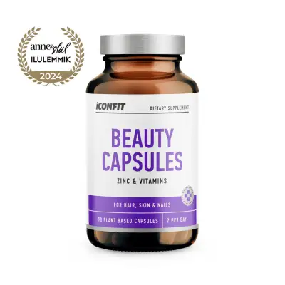 ICONFIT Beauty Capsules - 90 ct — Capsules - product image