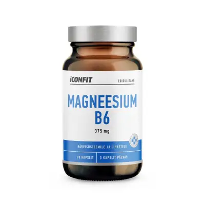 ICONFIT Magnesium B6 - 90 Capsules — Capsules - product image